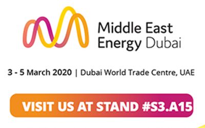 Inpro lors du salon Middle East Energy 2020 à Dubai