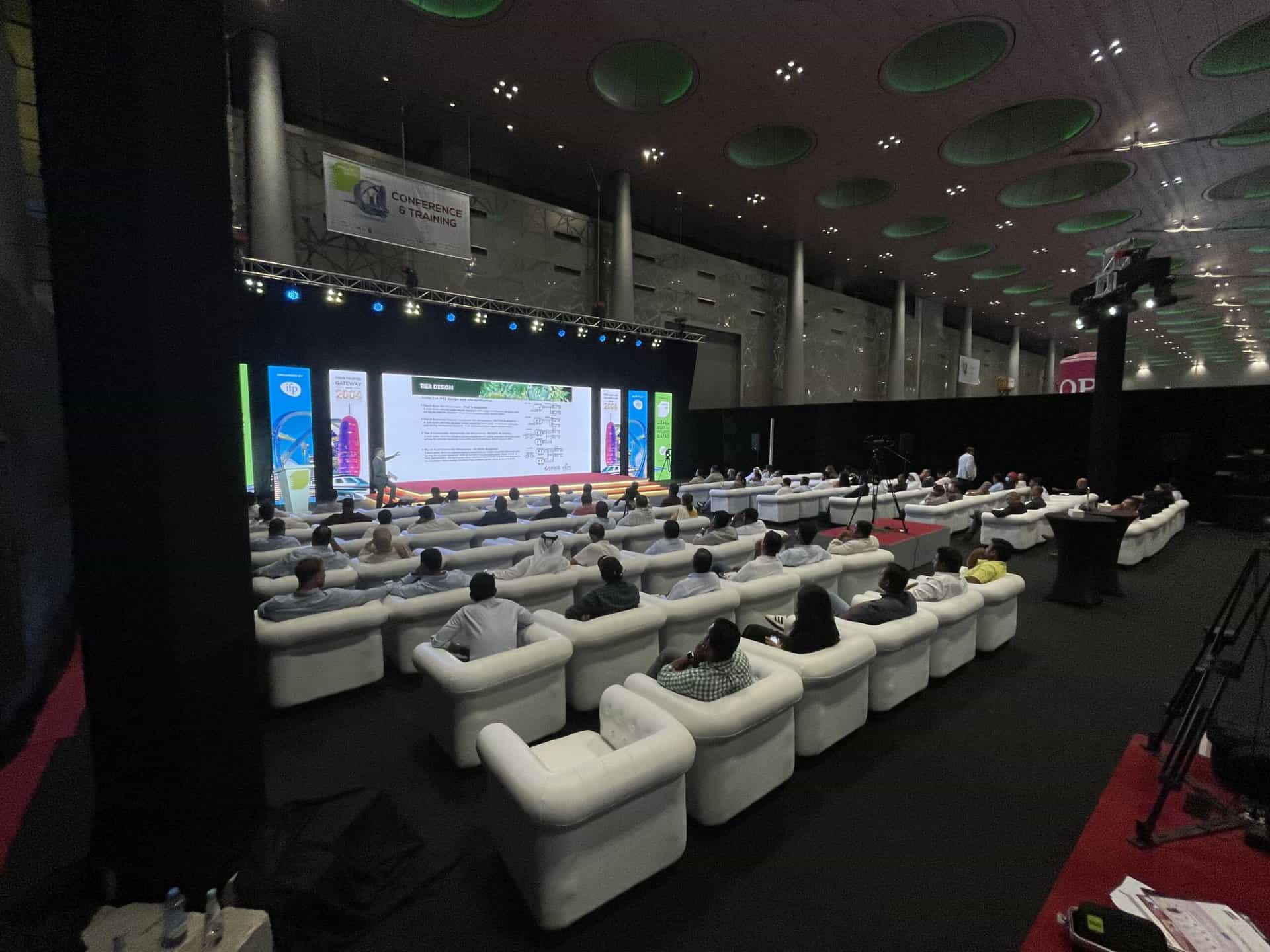 INPRO at PROJECT QATAR 2023 in Doha