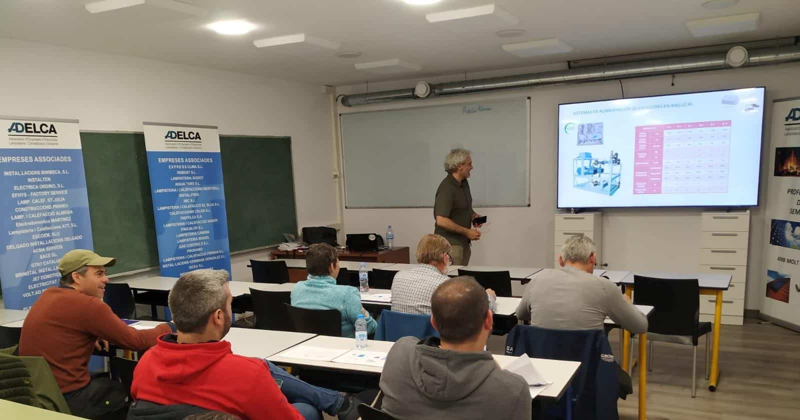 Training for ADELCA members in Andorra