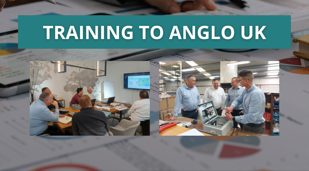 Training for international companies: we received the visit from Anglo Nordic